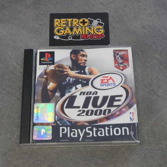 Nba Live 2000 Sony