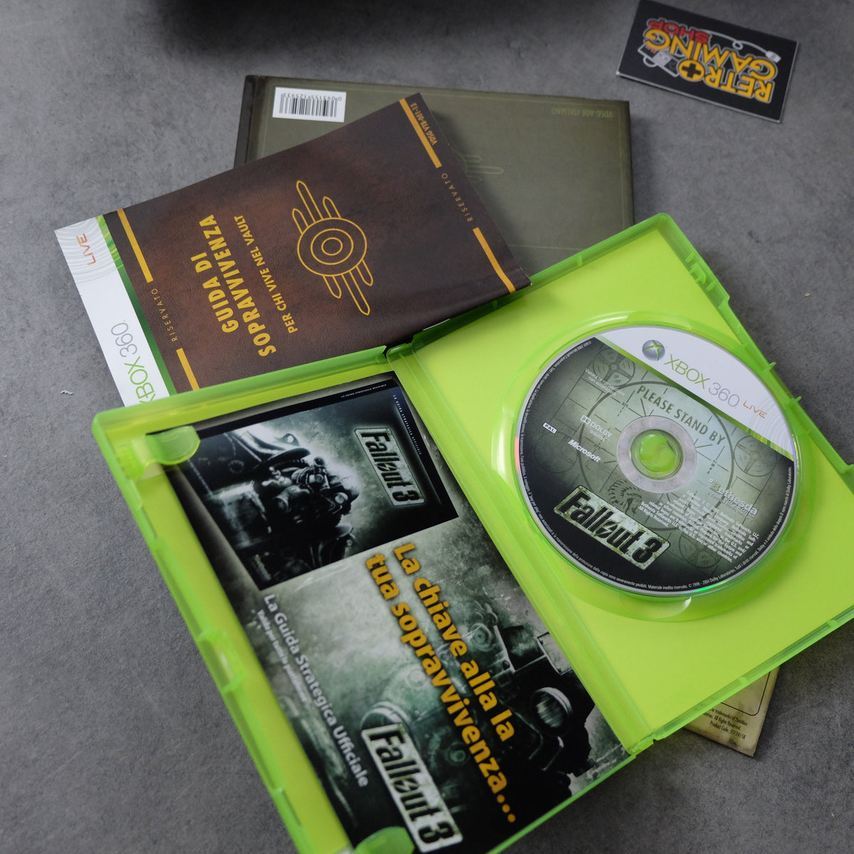 Vendita Fallout 3 Collector's Edition - Retrogaming Shop