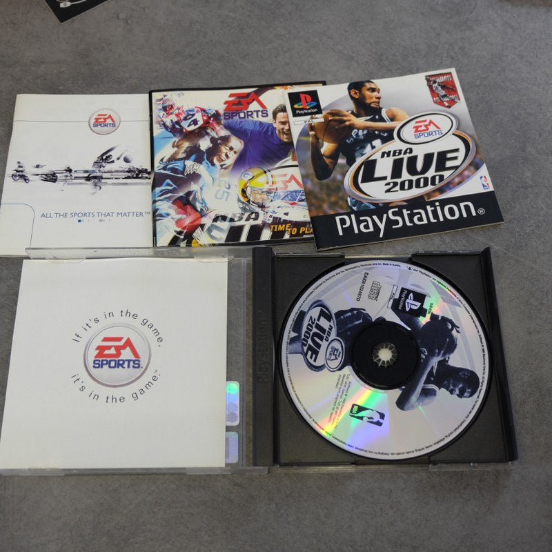 Nba Live 2000 Sony