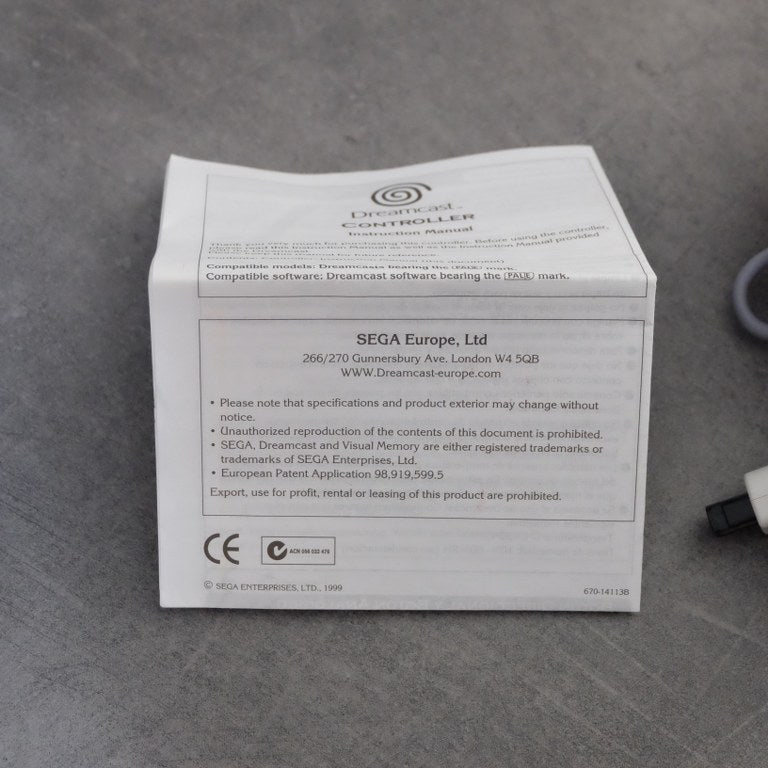 Vendita Controller Dreamcast - Retrogaming Shop