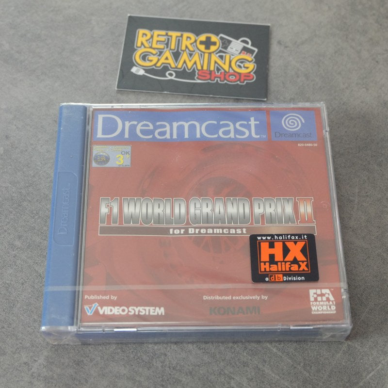 Vendita F1 World Grand Prix 2 Nuovo - Retrogaming Shop