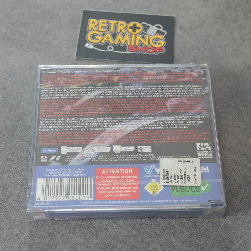 Vendita F1 World Grand Prix 2 Nuovo - Retrogaming Shop
