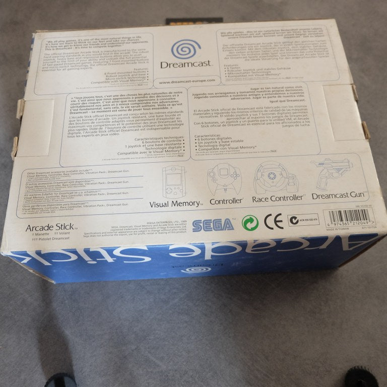 Vendita Arcade Stick Dreamcast - Retrogaming Shop