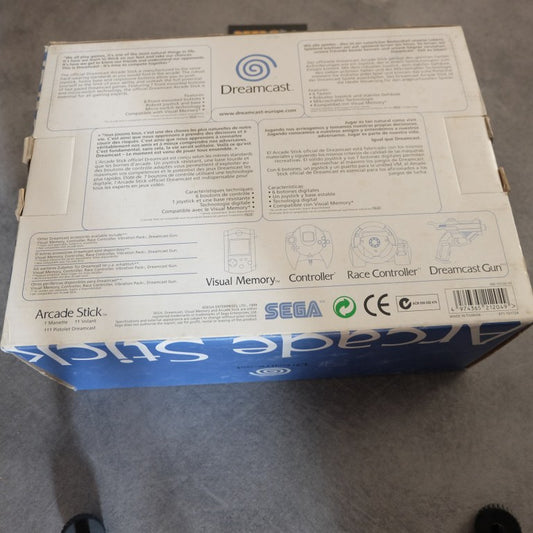Arcade Stick Dreamcast