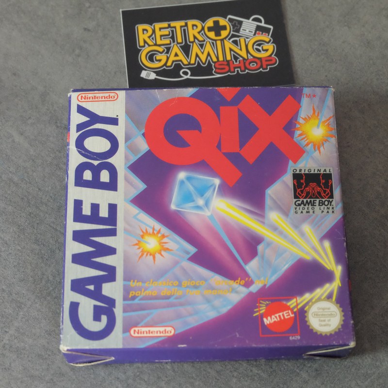 Vendita Qix Mattel - Retrogaming Shop