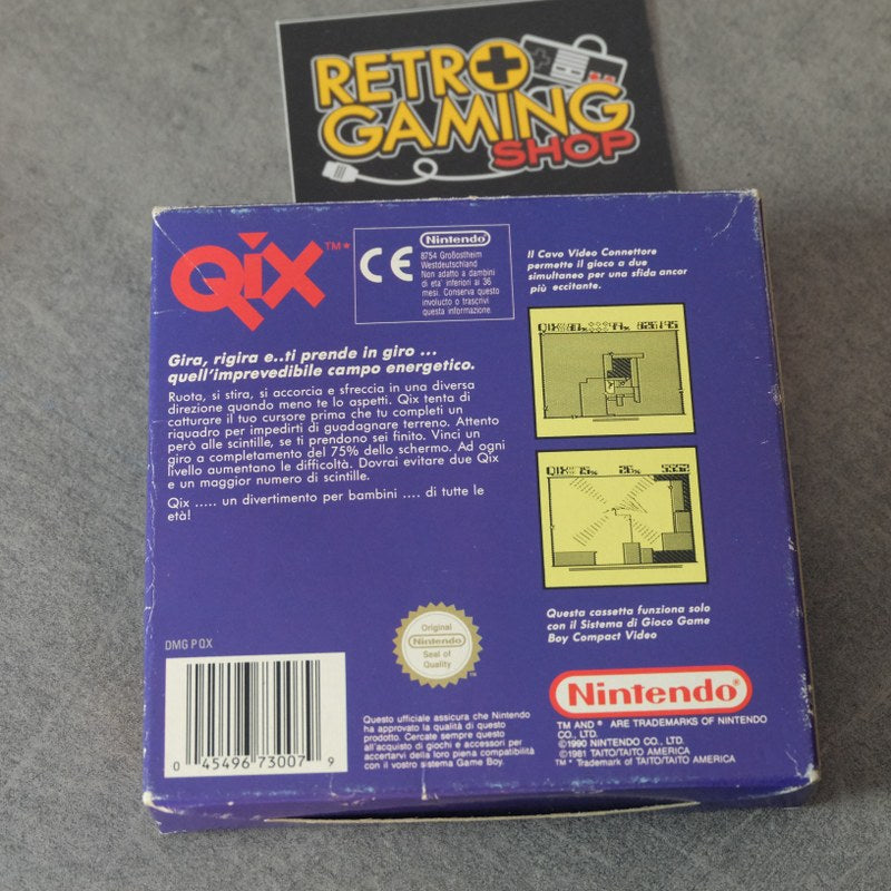 Vendita Qix Mattel - Retrogaming Shop