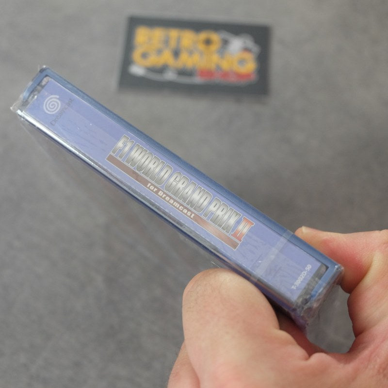Vendita F1 World Grand Prix 2 Nuovo - Retrogaming Shop