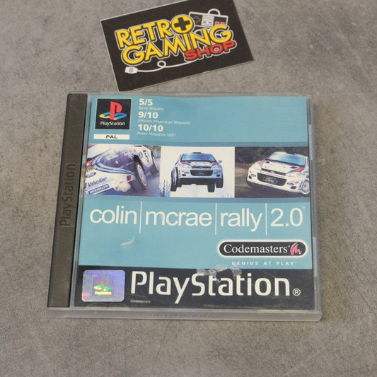 Colin Mcrae Rally 2.0 Sony