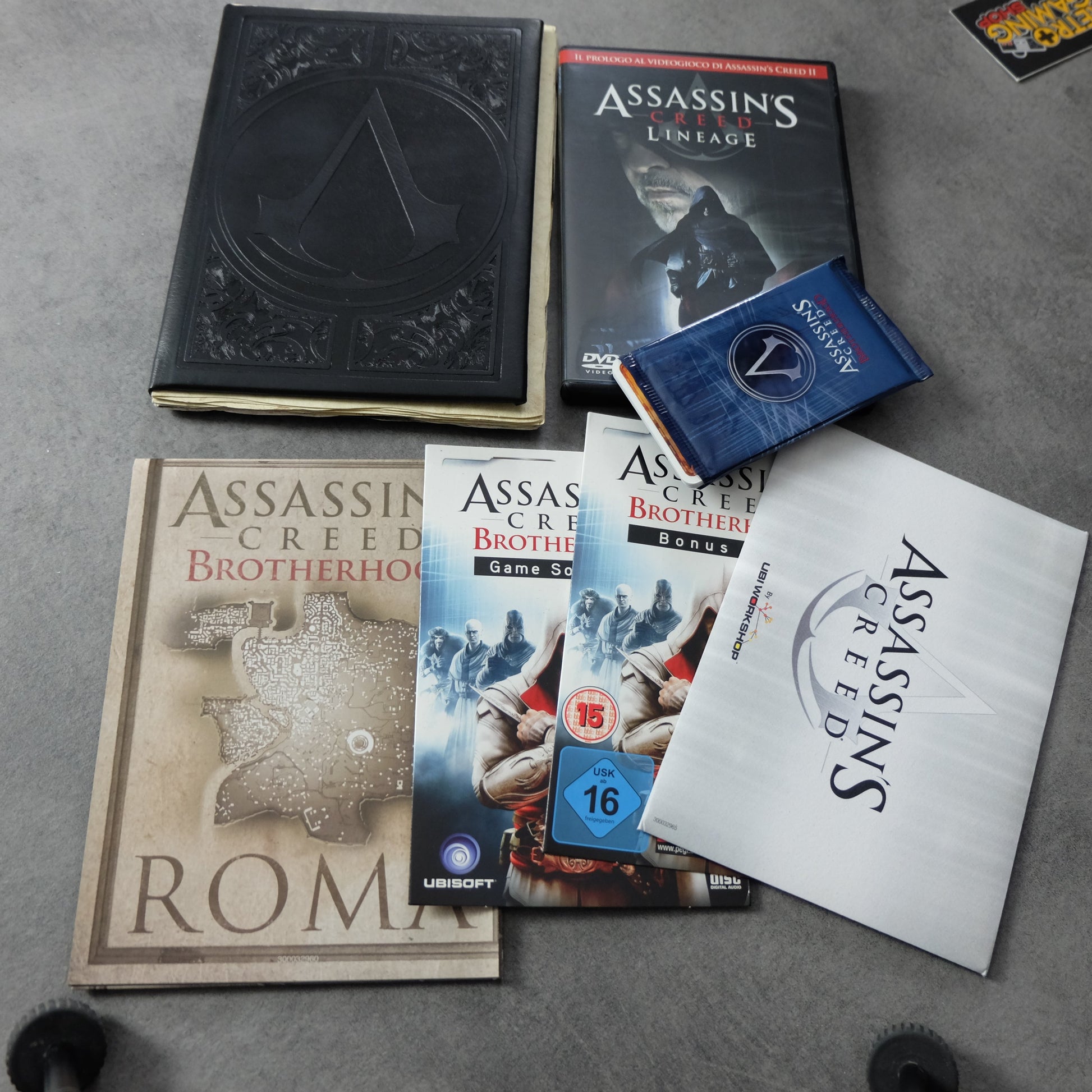 Assassin’s Creed Brotherhood Codex Edition Microsoft