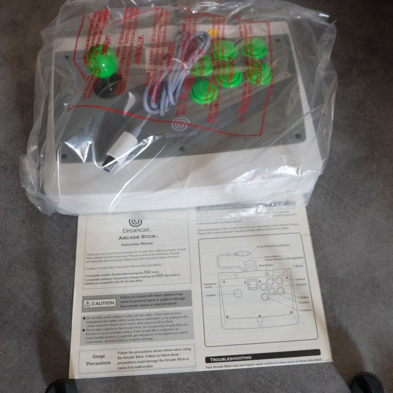 Vendita Arcade Stick Dreamcast - Retrogaming Shop
