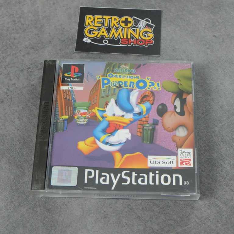 Vendita Disney Paperino “Operazione Papero” - Retrogaming Shop