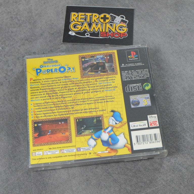 Vendita Disney Paperino “Operazione Papero” - Retrogaming Shop