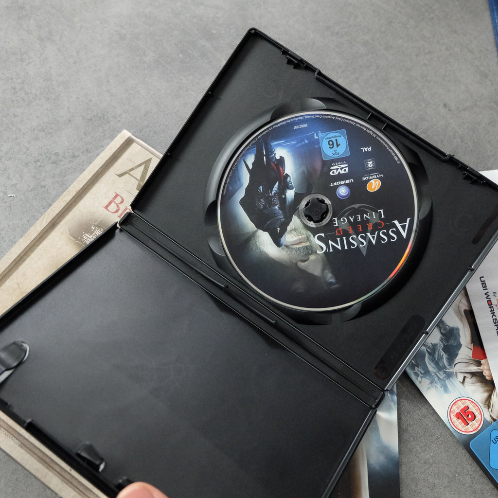 Vendita Assassin’s Creed Brotherhood Codex Edition - Retrogaming Shop