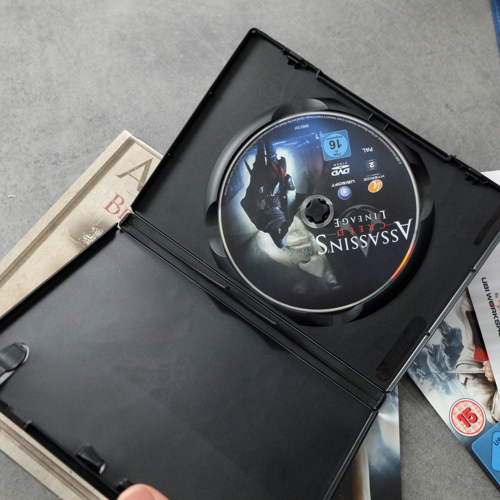 Assassin’s Creed Brotherhood Codex Edition Microsoft