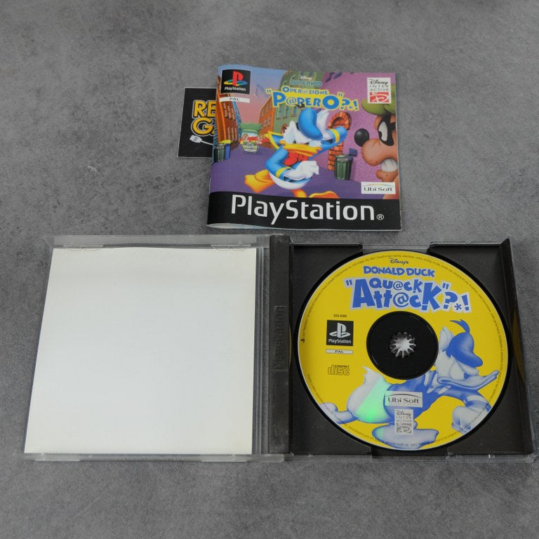 Vendita Disney Paperino “Operazione Papero” - Retrogaming Shop