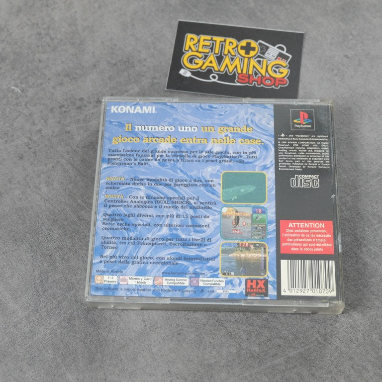 Vendita Fisherman’s Bait - Retrogaming Shop