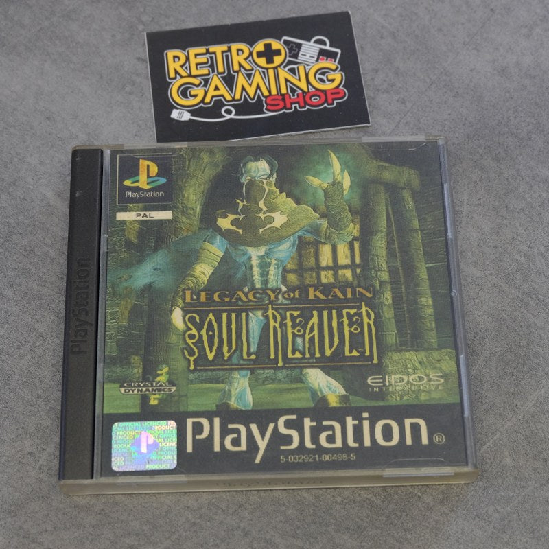 Legacy Of Kain Soul Reaver Sony