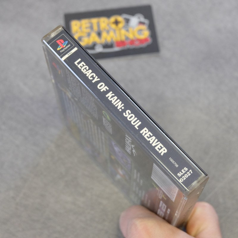 Legacy Of Kain Soul Reaver Sony