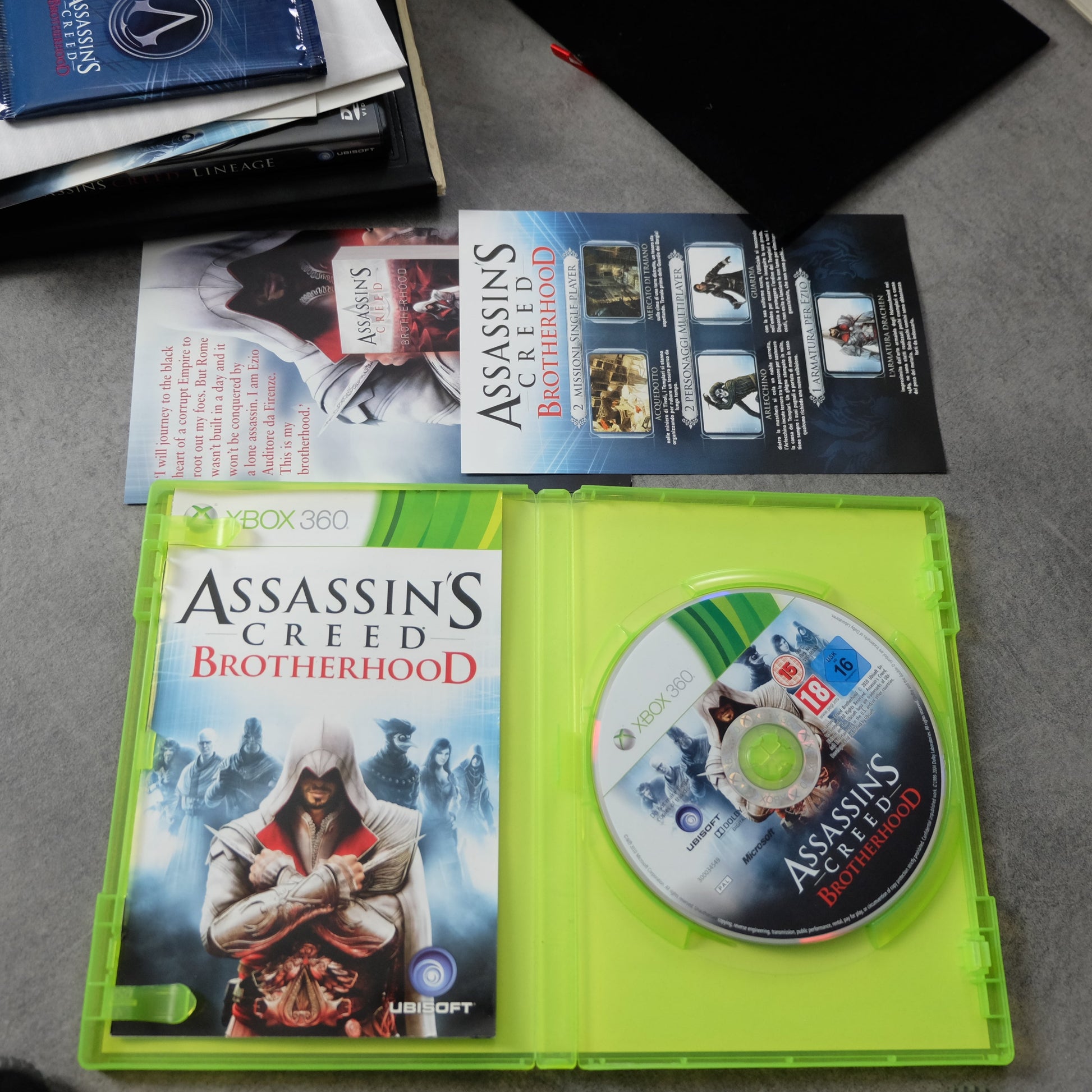 Assassin’s Creed Brotherhood Codex Edition Microsoft