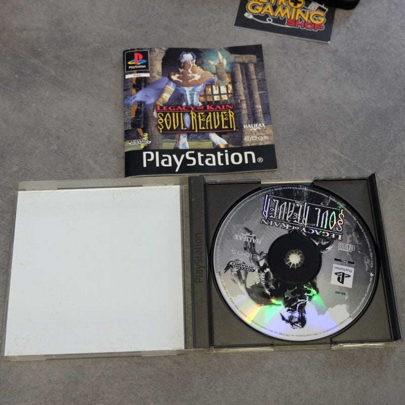 Legacy Of Kain Soul Reaver Sony