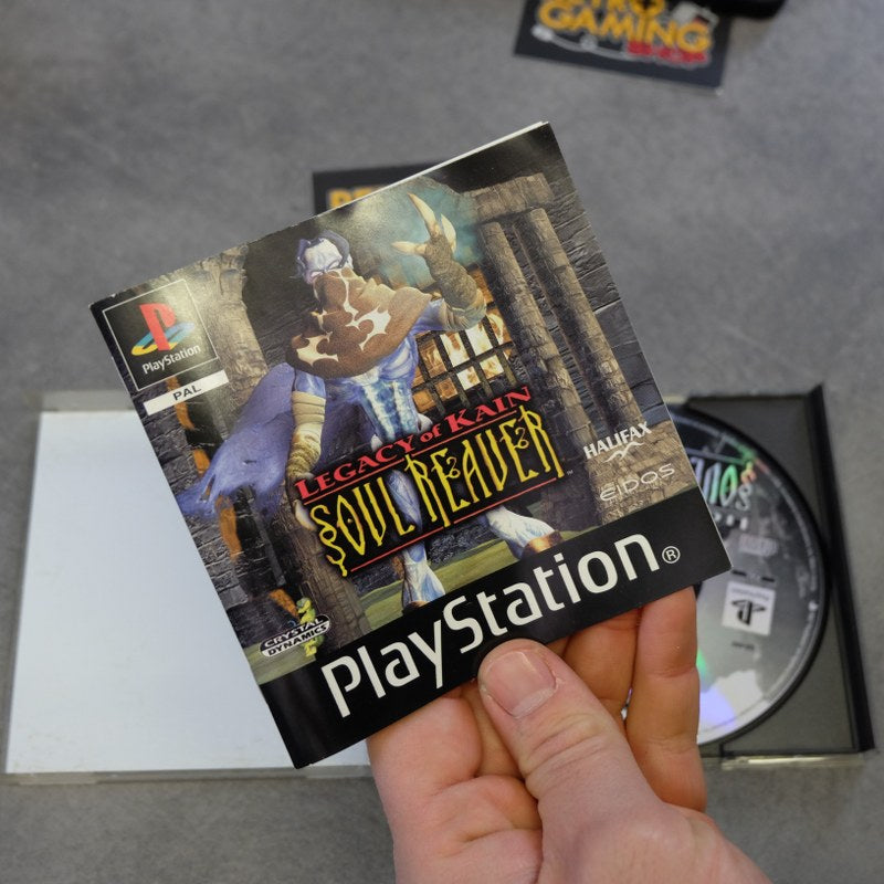 Legacy Of Kain Soul Reaver Sony