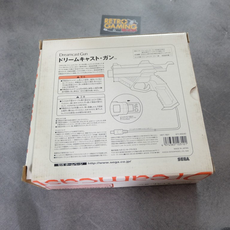 Vendita Dreamcast Gun - Retrogaming Shop