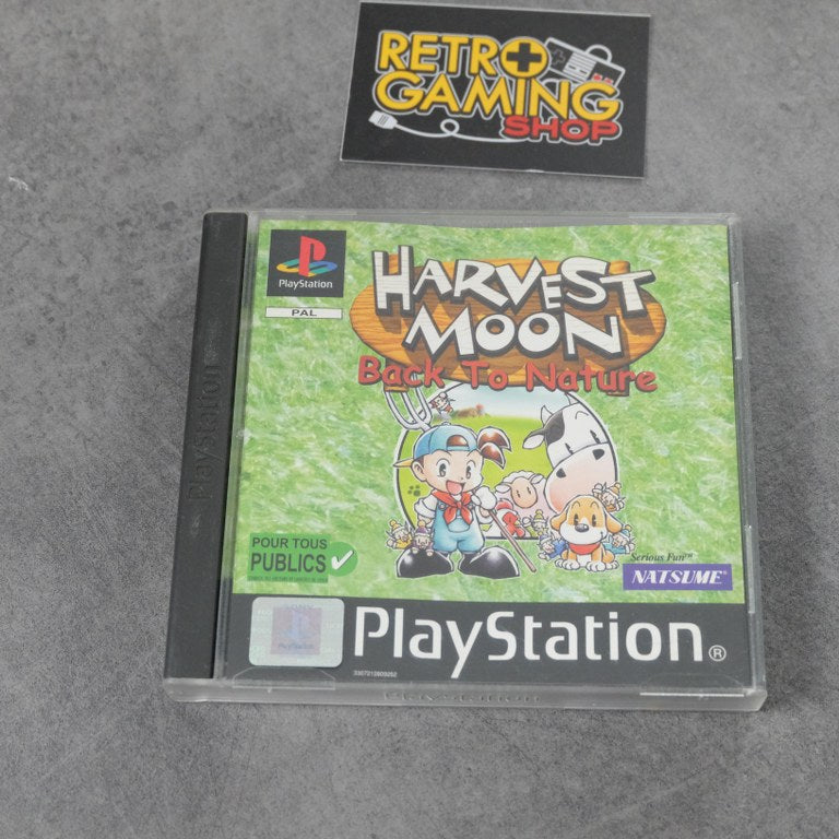 Vendita Harvest Moon Back to Nature - Retrogaming Shop