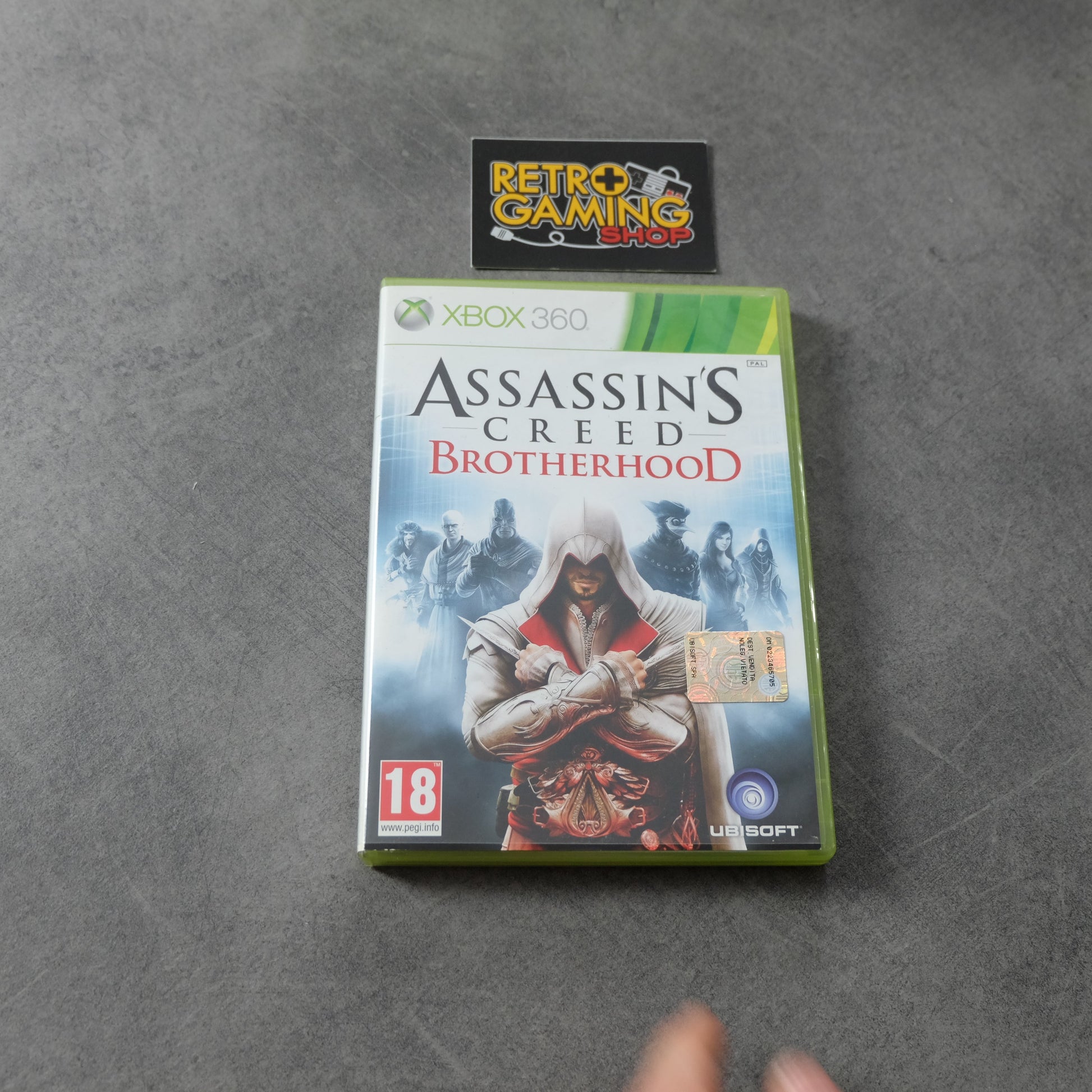 Assassin’s Creed Brotherhood Codex Edition Microsoft