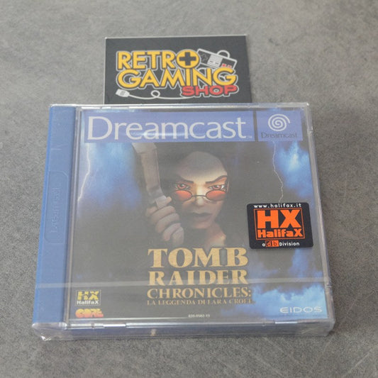 Tomb Raider Chronicles Nuovo SEGA