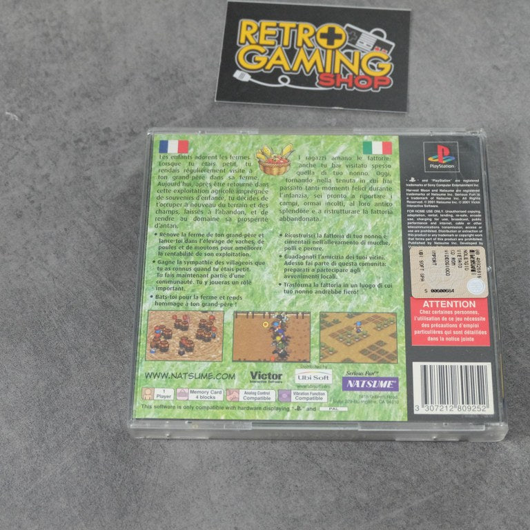 Vendita Harvest Moon Back to Nature - Retrogaming Shop