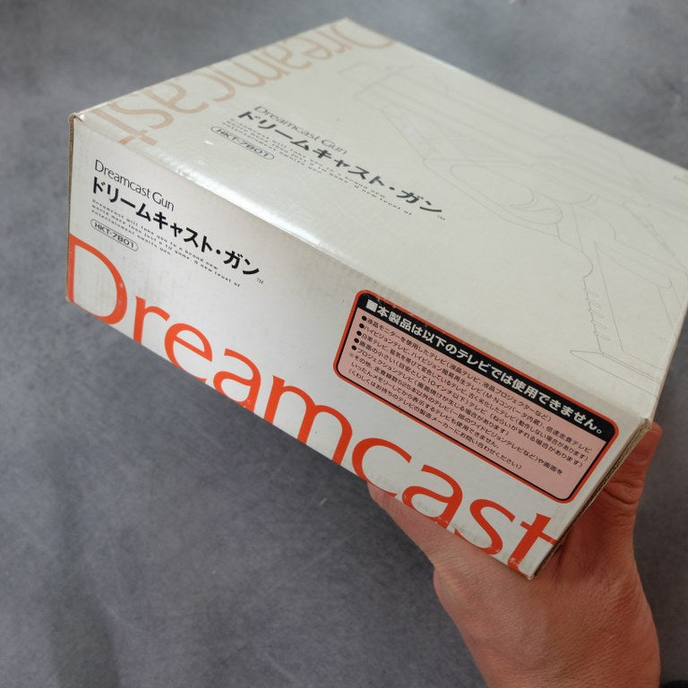 Vendita Dreamcast Gun - Retrogaming Shop