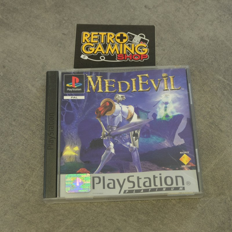 Medievil Sony