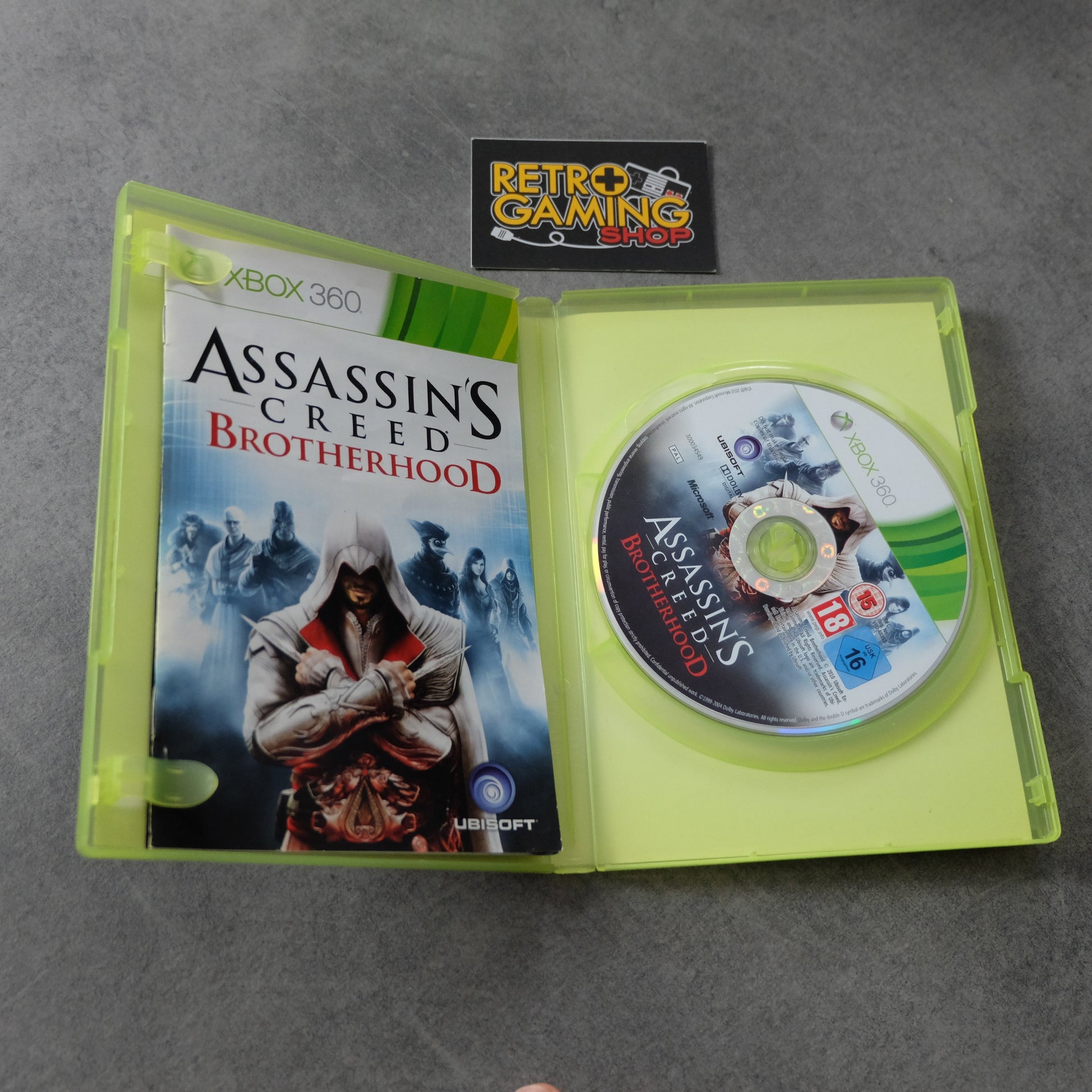 Assassin’s Creed Brotherhood Codex Edition Microsoft