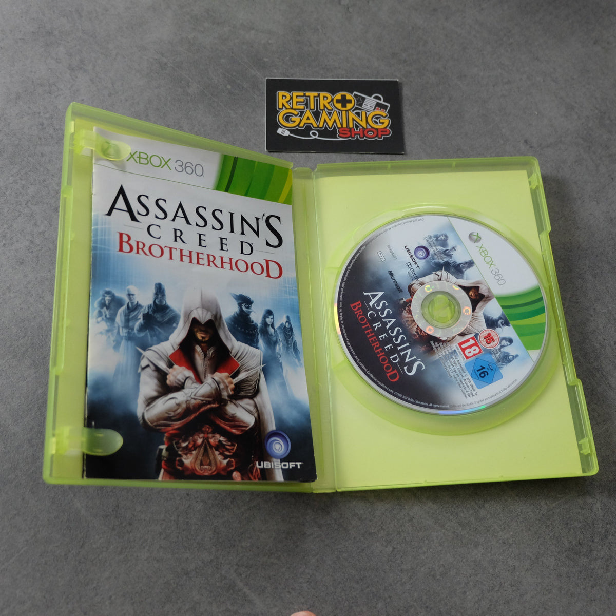Vendita Assassin’s Creed Brotherhood Codex Edition - Retrogaming Shop