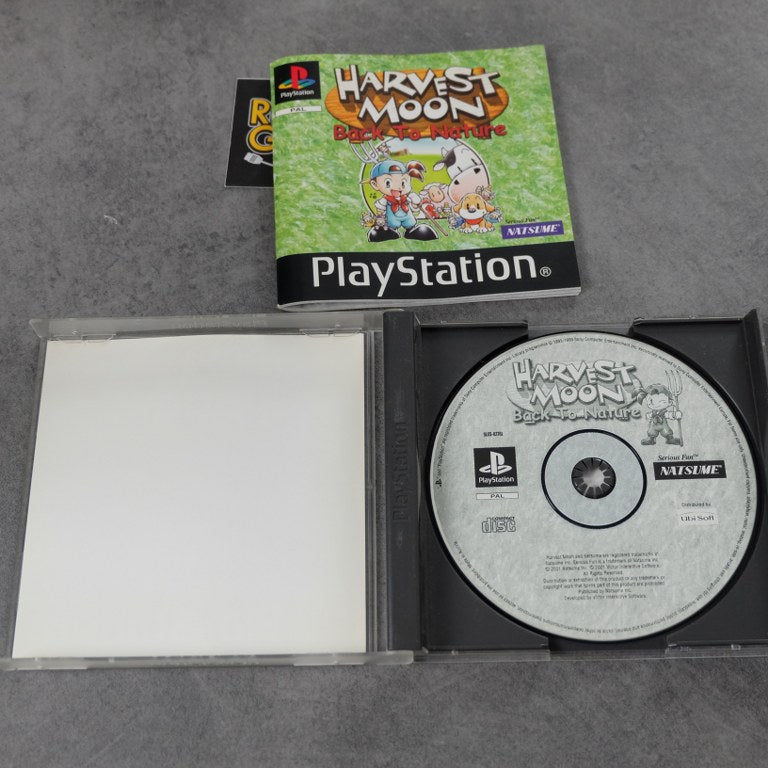 Vendita Harvest Moon Back to Nature - Retrogaming Shop
