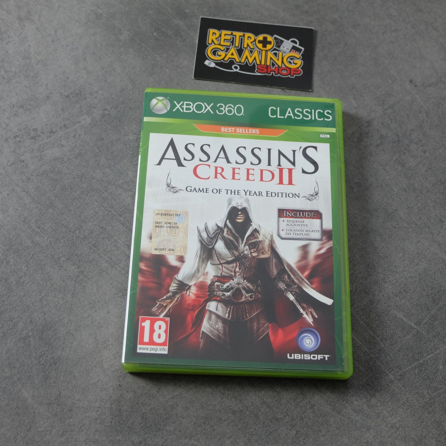 Assassin’s Creed 2 Microsoft