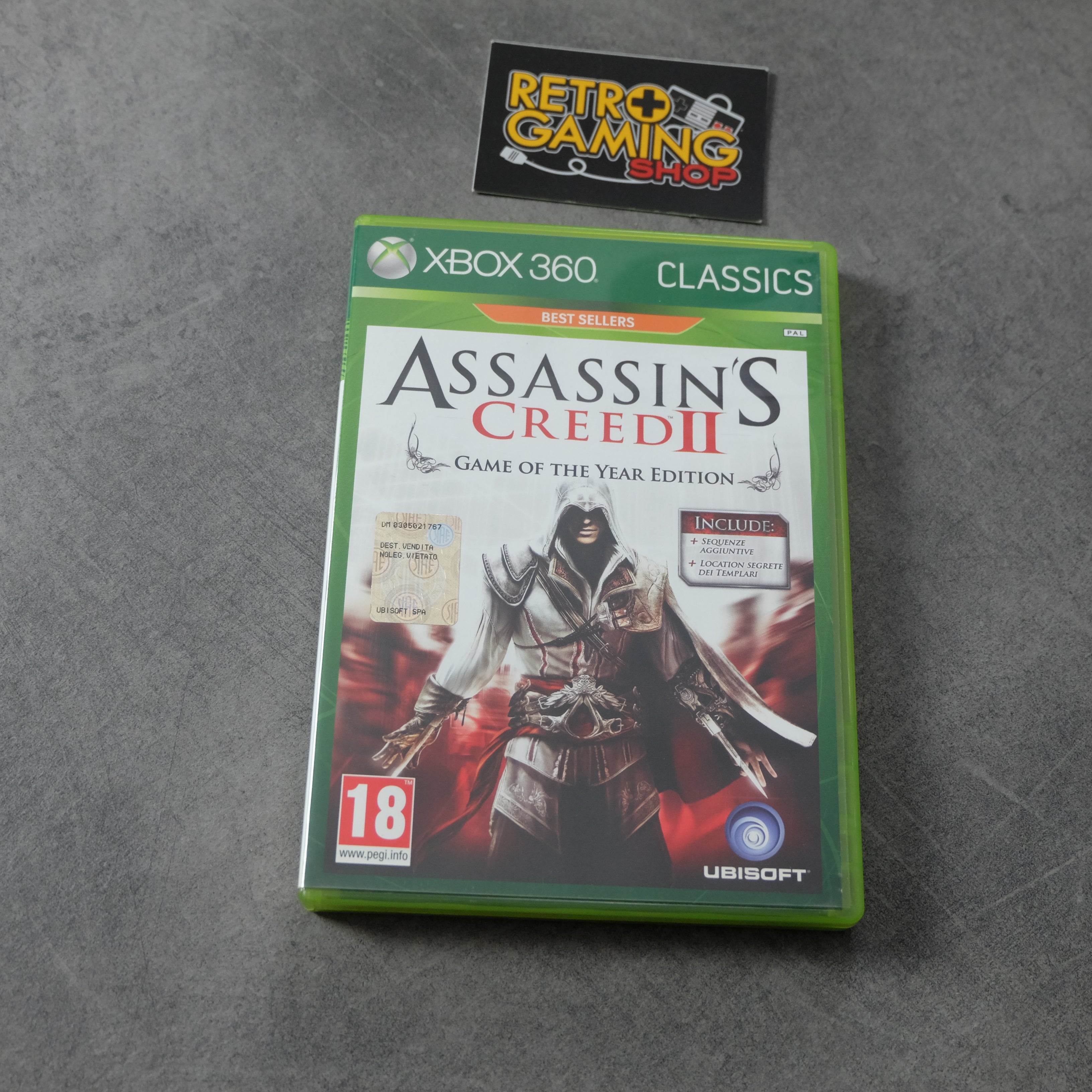 Vendita Assassin’s Creed 2 - Retrogaming Shop