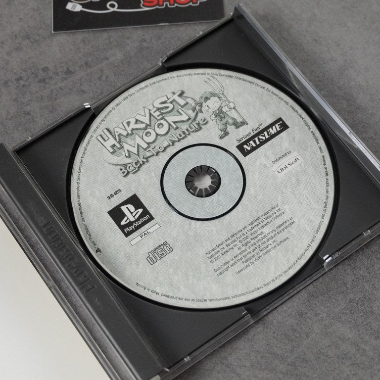 Vendita Harvest Moon Back to Nature - Retrogaming Shop