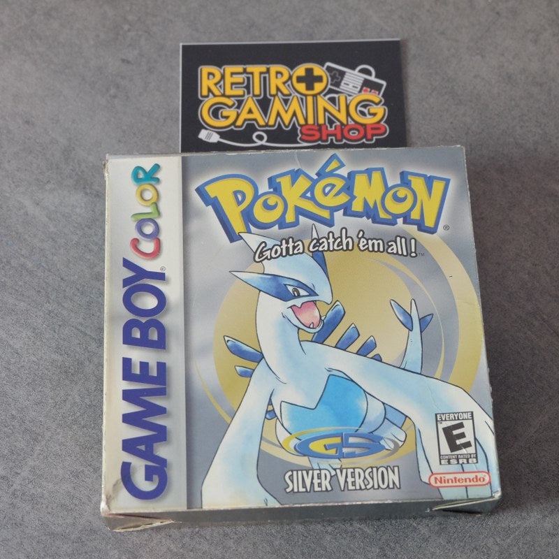 Vendita Pokemon Silver Version - Retrogaming Shop