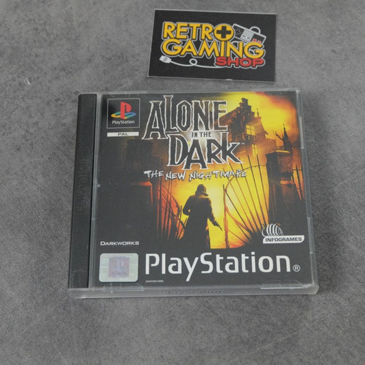 Alone IN the Dark: the New Nightmare Sony