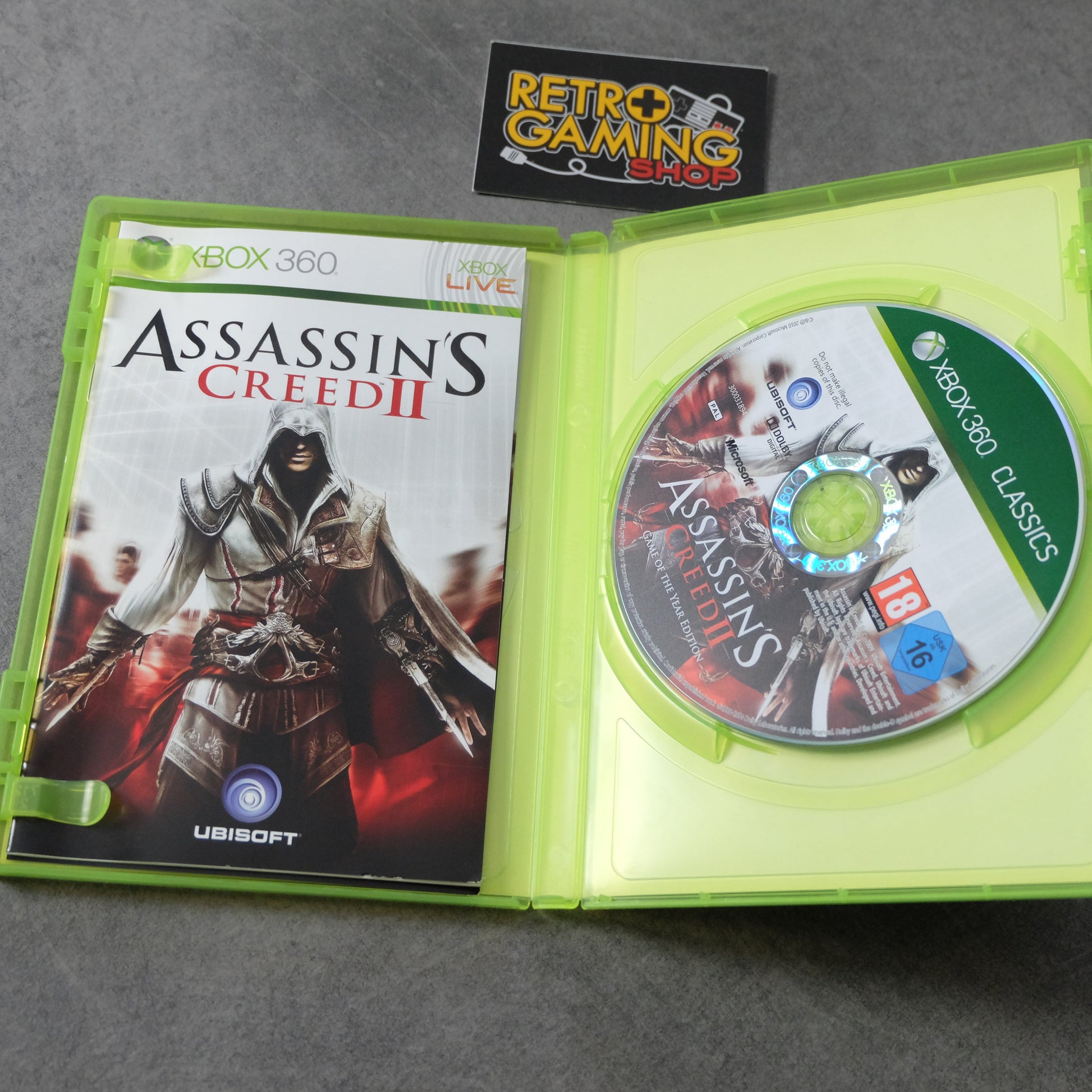 Assassin’s Creed 2 Microsoft