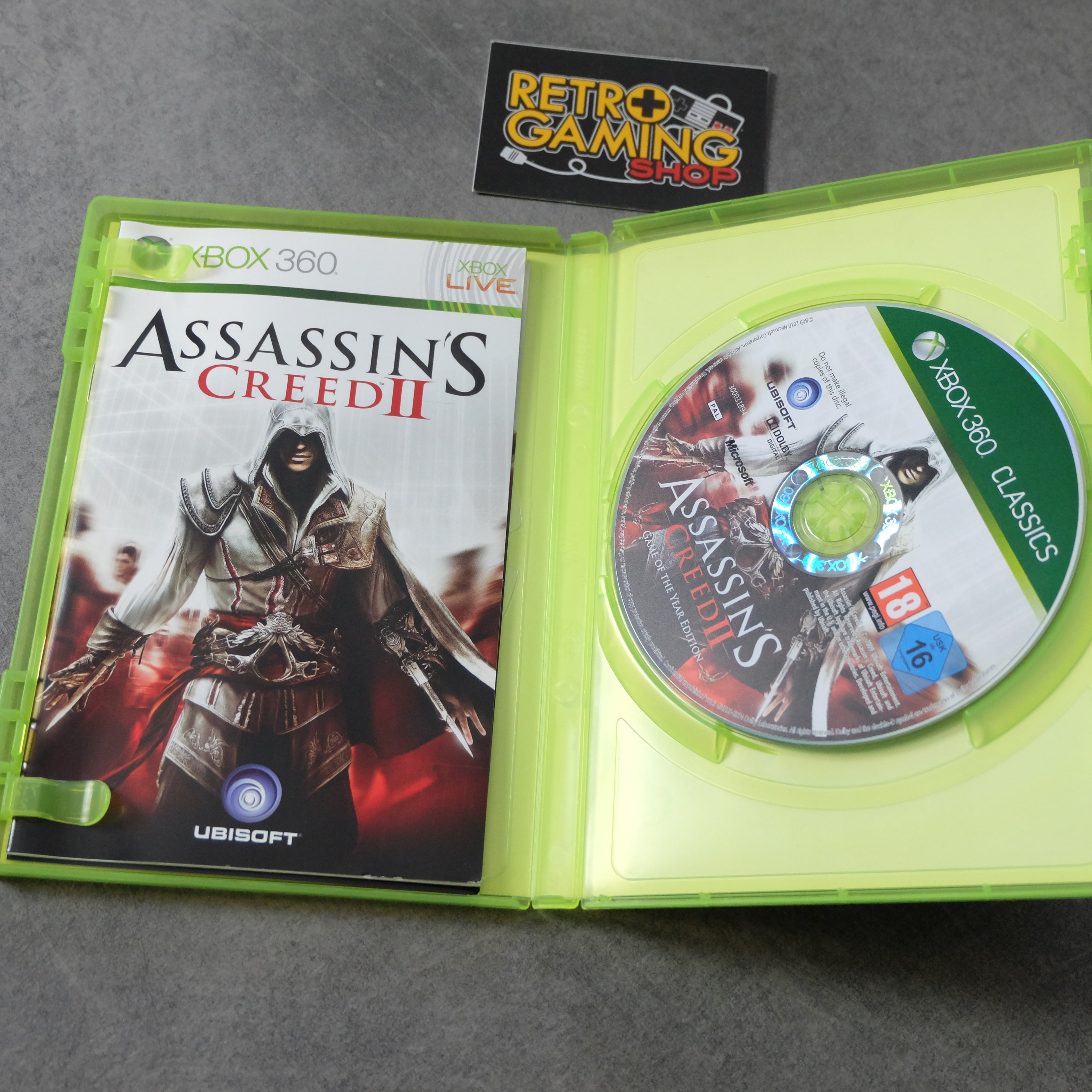 Vendita Assassin’s Creed 2 - Retrogaming Shop