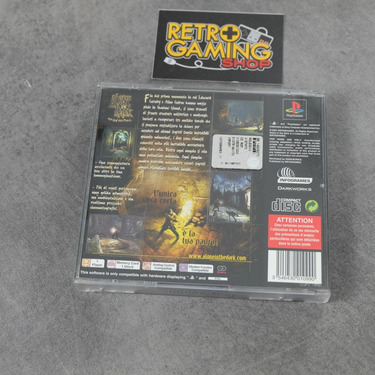 Vendita Alone IN the Dark: the New Nightmare - Retrogaming Shop