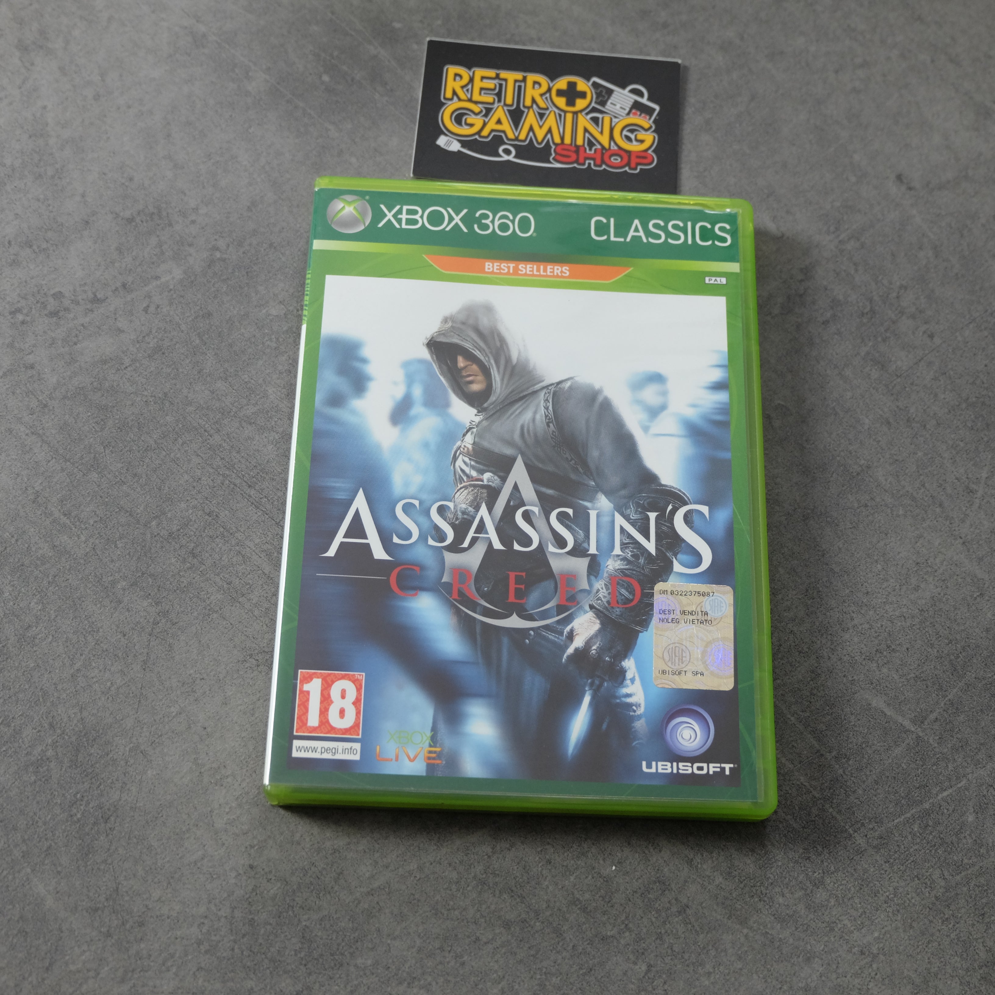 Vendita Assassin’s Creed - Retrogaming Shop