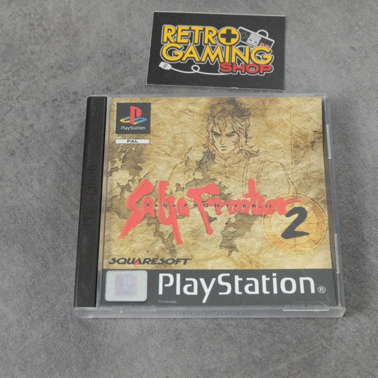 Saga Frontier 2 Sony