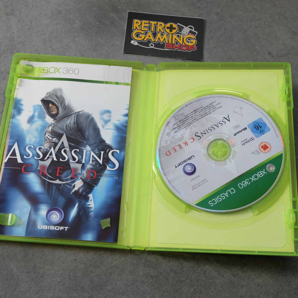 Vendita Assassin’s Creed - Retrogaming Shop