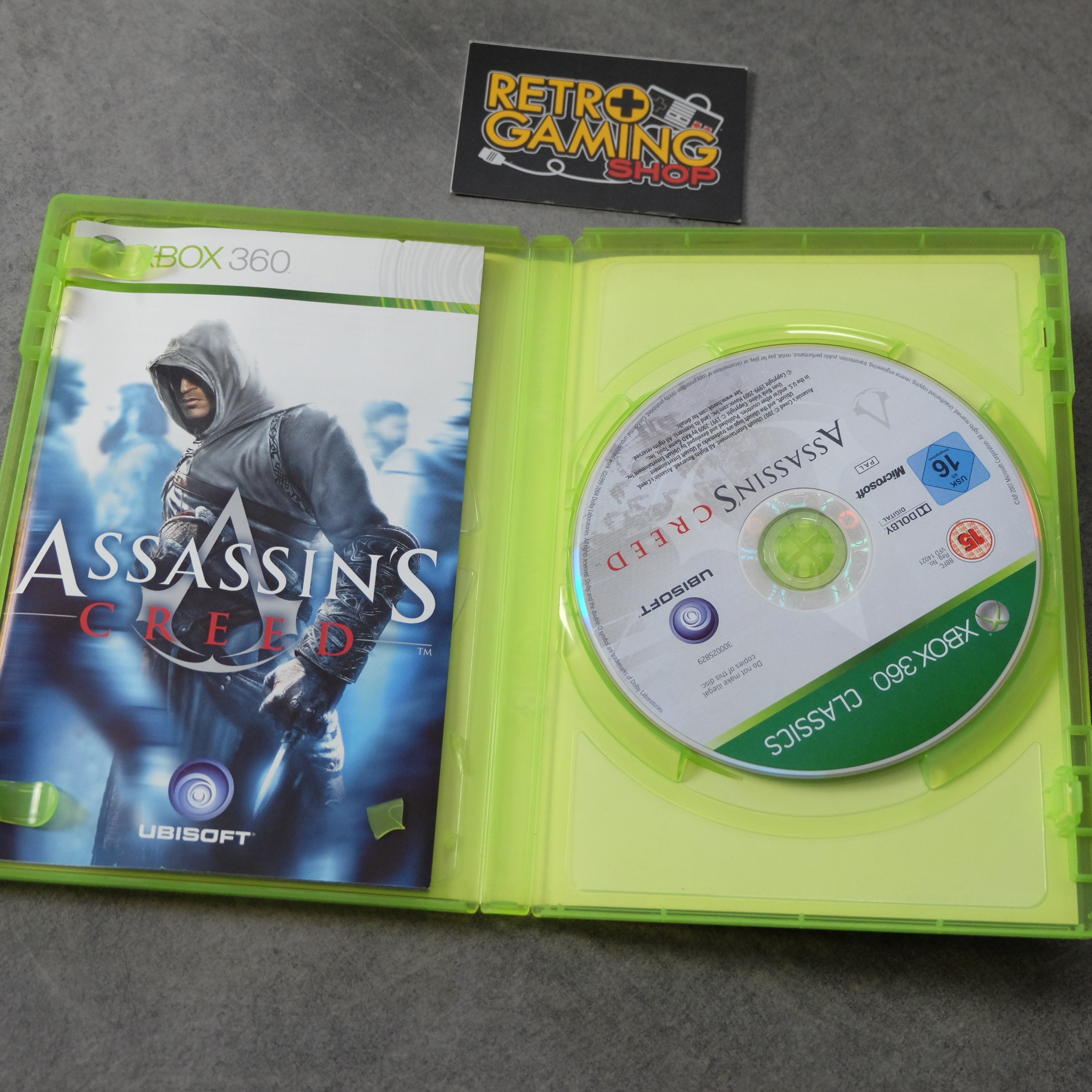 Vendita Assassin’s Creed - Retrogaming Shop
