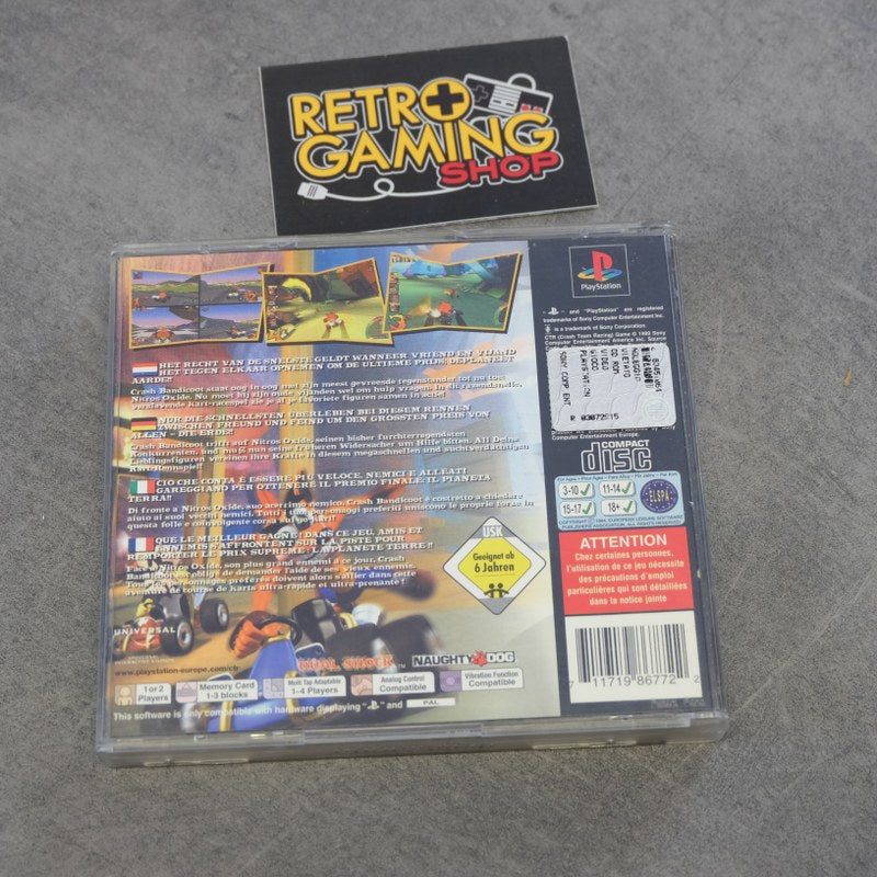 Crash Team Racing Sony