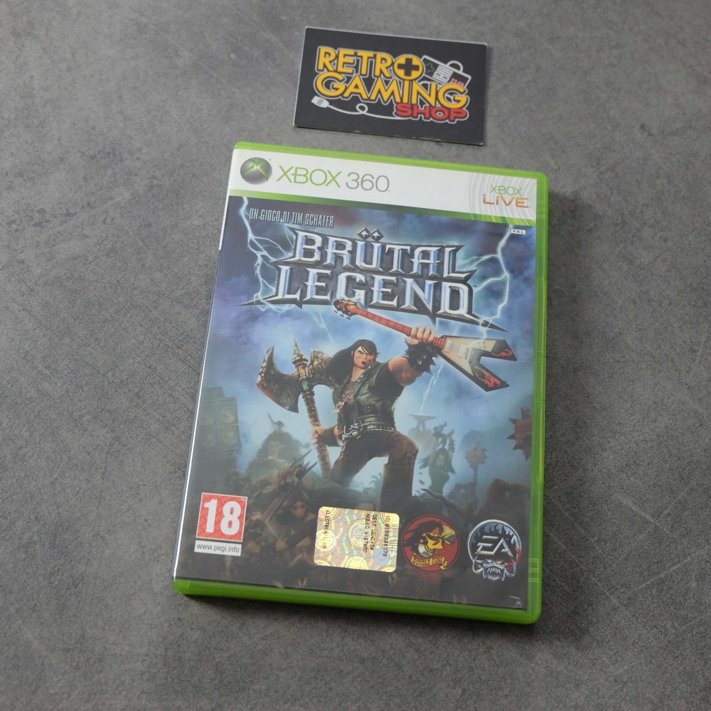 Brutal Legend Microsoft