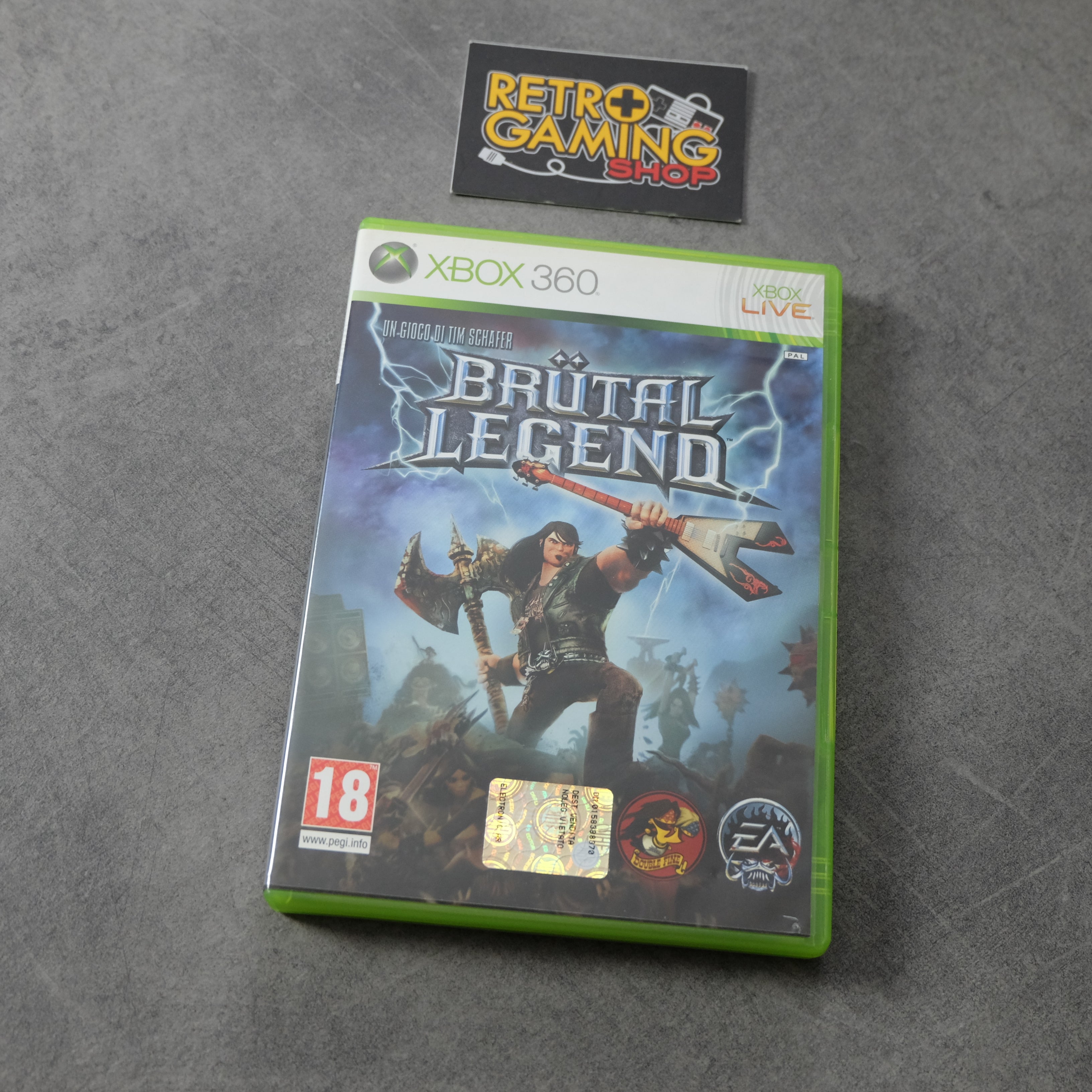 Vendita Brutal Legend - Retrogaming Shop